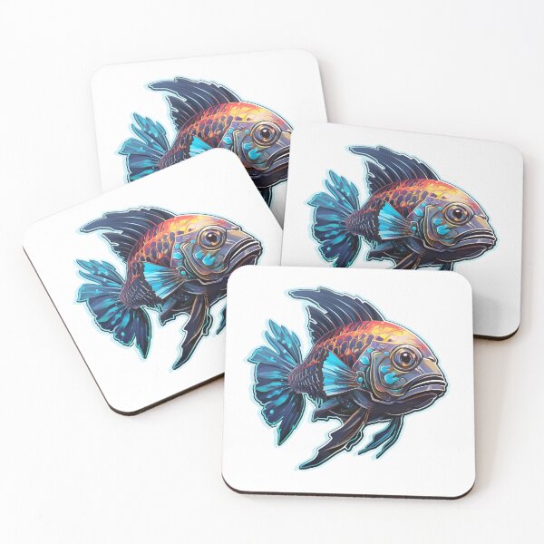 Item preview, Cyber Fish // Fish // cyber animal // Robotic animal // AI designed and sold by SMARTKIT  DESIGNAGENCY.