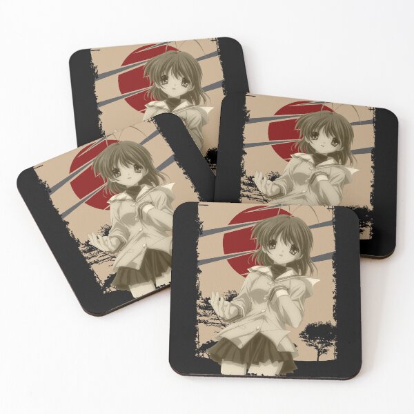 Item preview, Nagisa Furukawa Clannad Retro Landscape Design designed and sold by Wafusaurus.