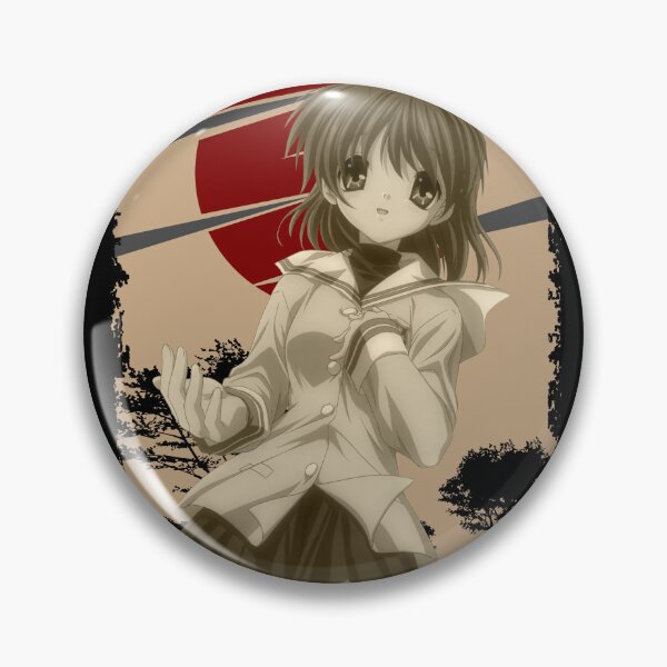 Item preview, Nagisa Furukawa Clannad Retro Landscape Design designed and sold by Wafusaurus.