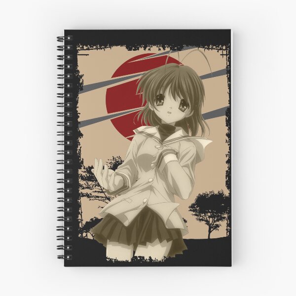 Item preview, Nagisa Furukawa Clannad Retro Landscape Design designed and sold by Wafusaurus.