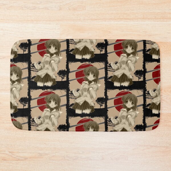 Item preview, Nagisa Furukawa Clannad Retro Landscape Design designed and sold by Wafusaurus.