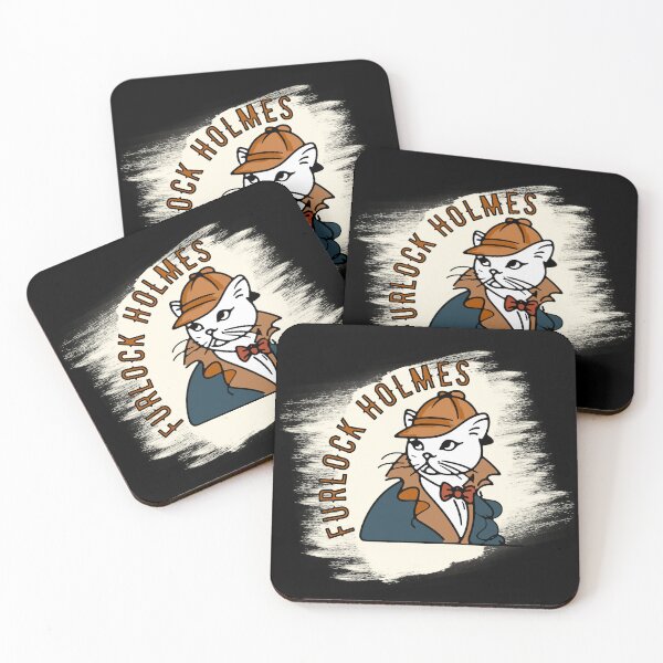 Item preview, Furlock Holmes The Classic Cat Detective designed and sold by 4U2NV-LDN.