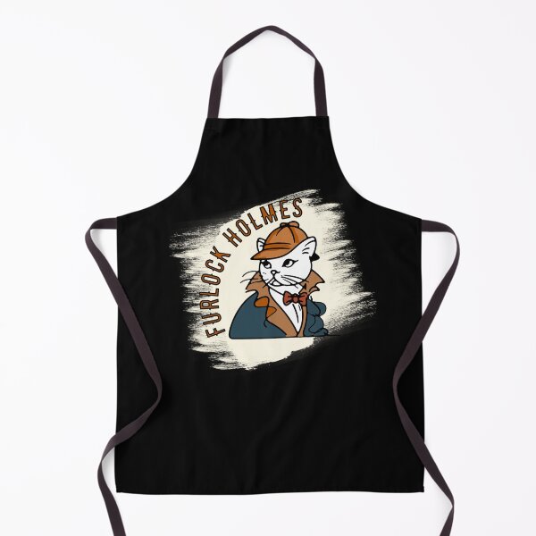 Item preview, Furlock Holmes The Classic Cat Detective designed and sold by 4U2NV-LDN.