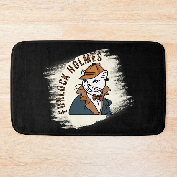 Item preview, Furlock Holmes The Classic Cat Detective designed and sold by 4U2NV-LDN.