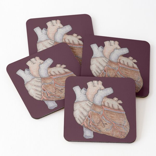 Item preview, anatomical heart designed and sold by kidotw.
