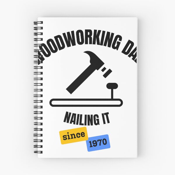 Item preview, Woodworking Dad Nailing It Since 1970 designed and sold by DesignMore21.