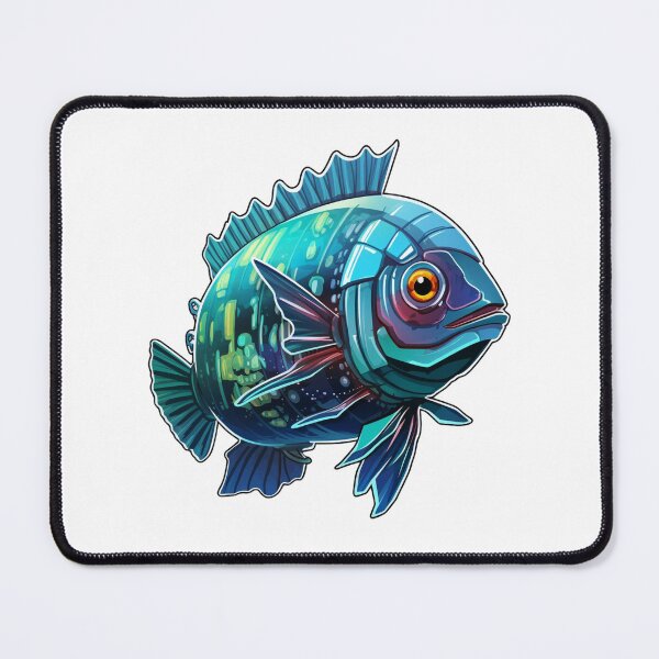 Item preview, Cyber Fish // Fish // cyber animal // Robotic animal // AI designed and sold by SMARTKIT  DESIGNAGENCY.