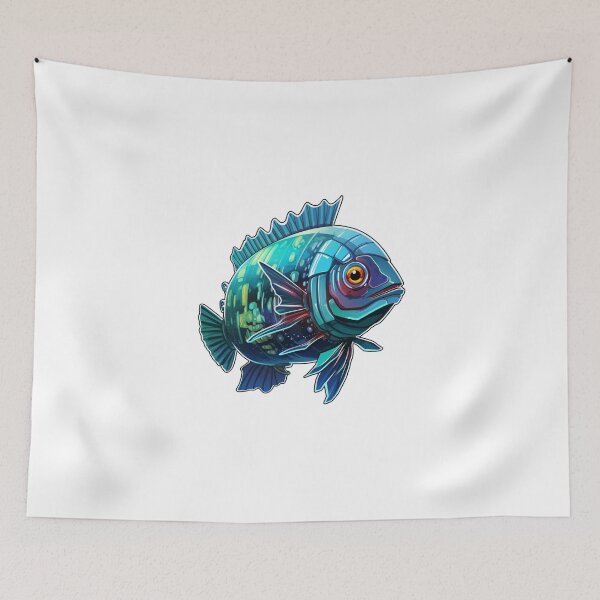 Item preview, Cyber Fish // Fish // cyber animal // Robotic animal // AI designed and sold by SMARTKIT  DESIGNAGENCY.