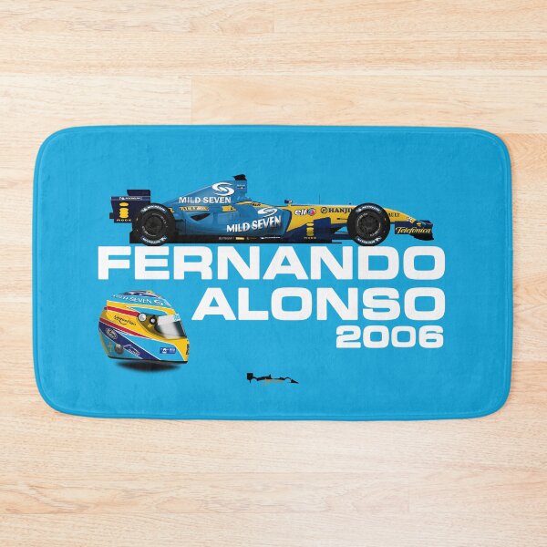 Item preview, Fernando Alonso - 2006 F1 helmet Renault R26 designed and sold by JageOwen.