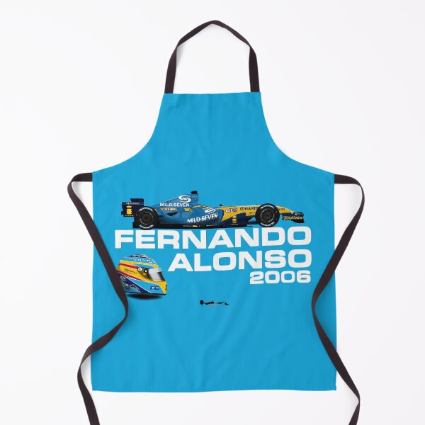 Artikelvorschau, Fernando Alonso - 2006 F1 Helm Renault R26 entworfen und verkauft von JageOwen.