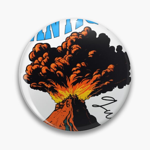 Item preview, Antigua Guatamala Volcano Sticker  designed and sold by julyperson.
