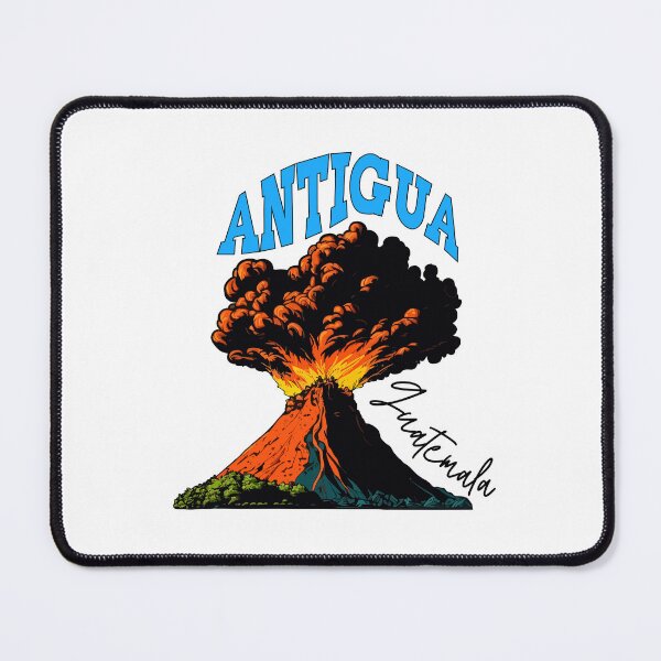 Artikelvorschau, Vulkan Antigua Guatemala Sticker entworfen und verkauft von julyperson.