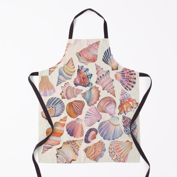 Item preview, Pink Sea Shells Dream designed and sold by Gourmet Neko Art | .