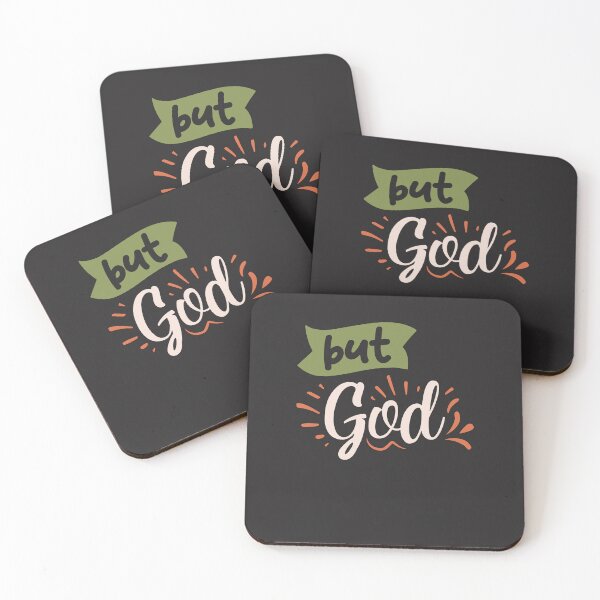 Item preview, But God Inspirational Christian Quote designed and sold by cidolopez.