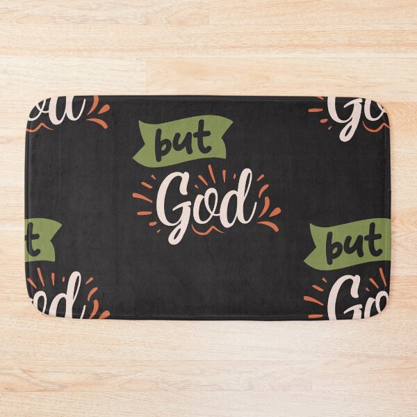 Item preview, But God Inspirational Christian Quote designed and sold by cidolopez.