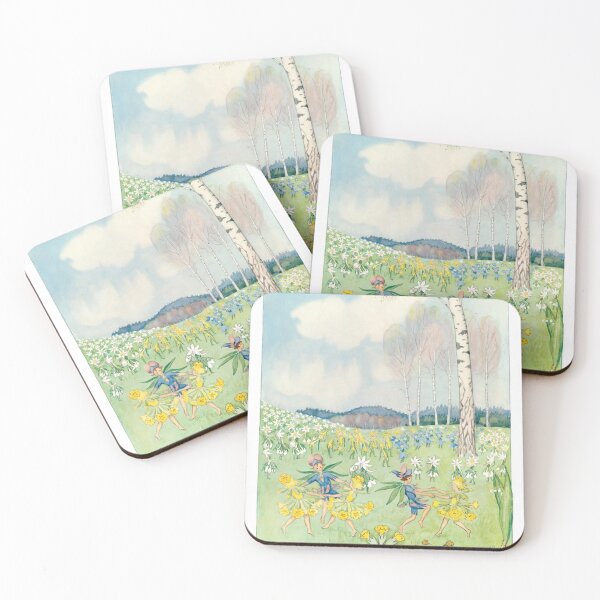 Item preview, May, Around the Year (1931) - Elsa Beskow designed and sold by SALON DES ARTS.