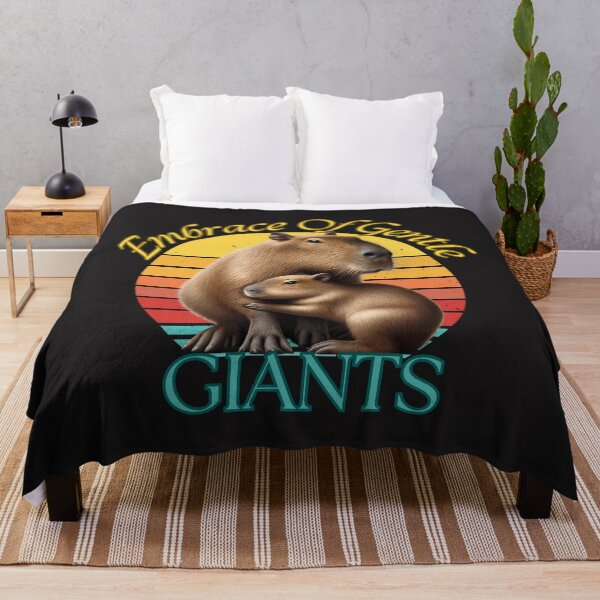 Item preview, Embrace Of Gentle Giants Loving Capybaras designed and sold by elynne9.