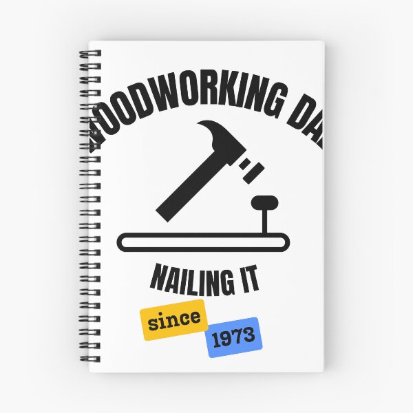 Item preview, Woodworking Dad Nailing It Since 1973 designed and sold by DesignMore21.