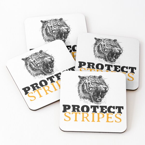 Item preview, Protect Stripes Save Tigers Awareness designed and sold by Abhishek18.