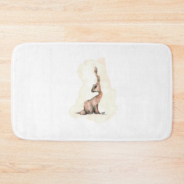 Item preview, Hand drawn watercolor  Hare illustration  designed and sold by Kobemyers.