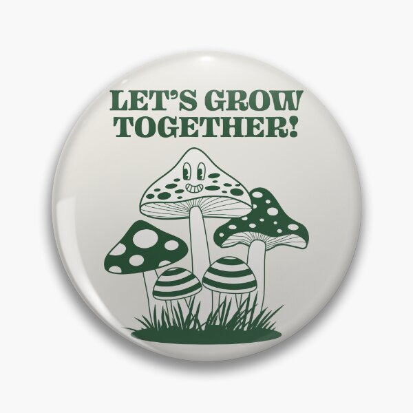 Item preview, Let's Grow Together designed and sold by cafelab.