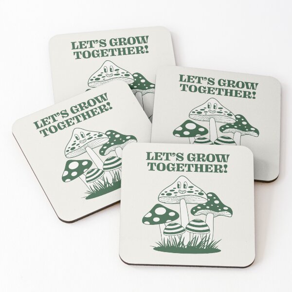 Item preview, Let's Grow Together designed and sold by cafelab.