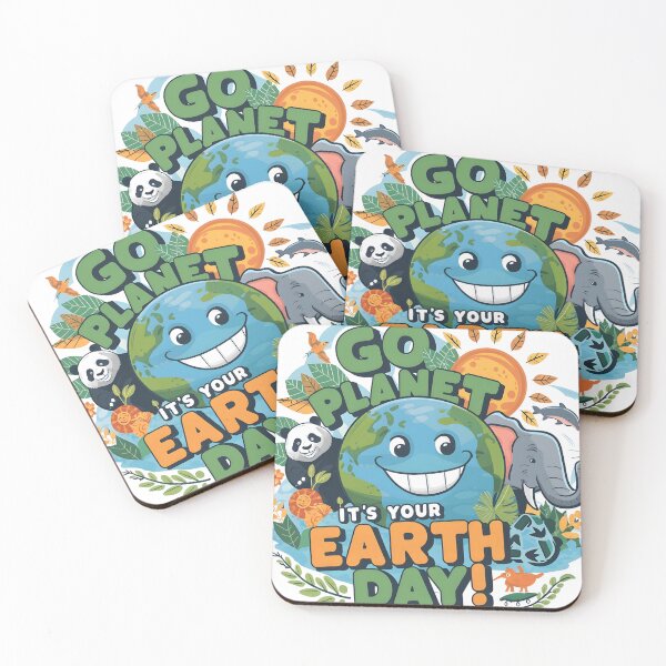 Item preview, Environmental Awareness, Go Planet It's Your Earth Day, Happy Earth Day designed and sold by JustCrafted.