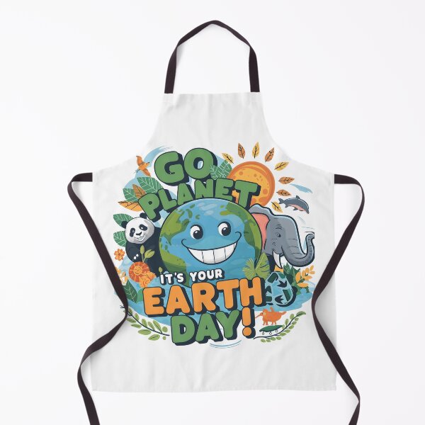 Item preview, Environmental Awareness, Go Planet It's Your Earth Day, Happy Earth Day designed and sold by JustCrafted.