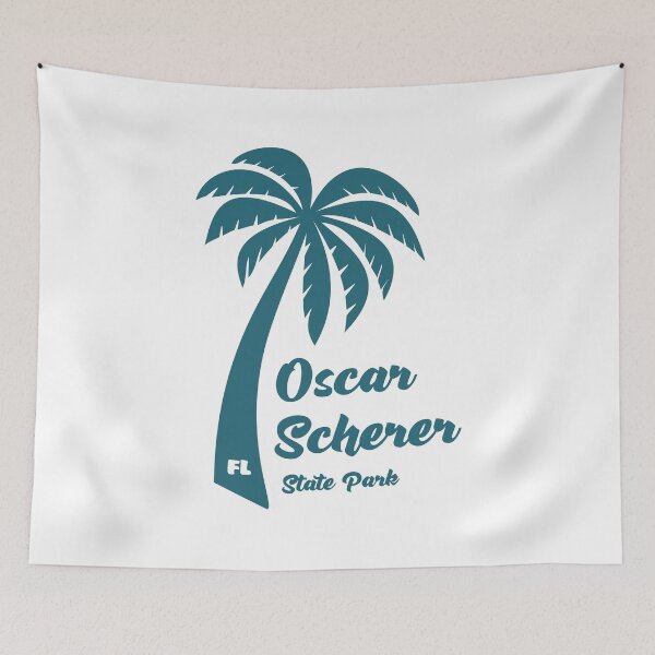 Artikelvorschau, Palme im Oscar Scherer State Park, Florida entworfen und verkauft von bivenart.