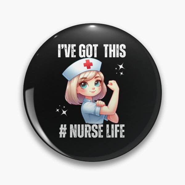 Item preview, I've Got This #Nurse Life designed and sold by AlienOccupation.