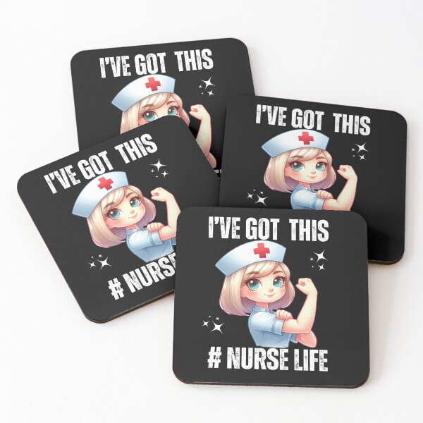 Item preview, I've Got This #Nurse Life designed and sold by AlienOccupation.