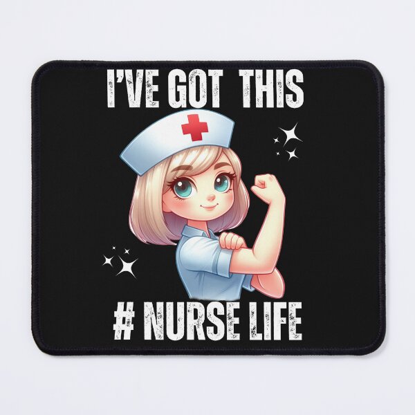 Item preview, I've Got This #Nurse Life designed and sold by AlienOccupation.