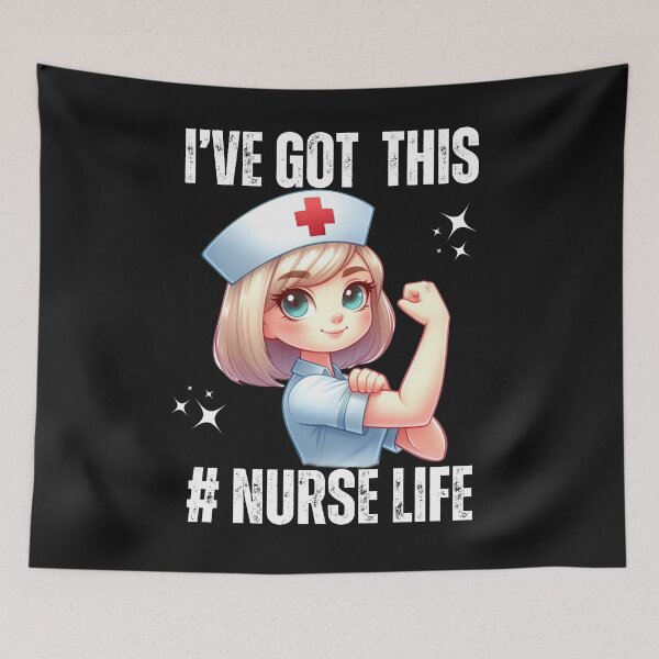 Item preview, I've Got This #Nurse Life designed and sold by AlienOccupation.