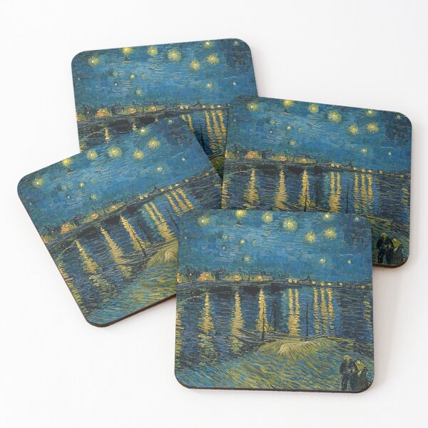 Item preview, The starry Night. Vincent Van Gogh designed and sold by sabellet.