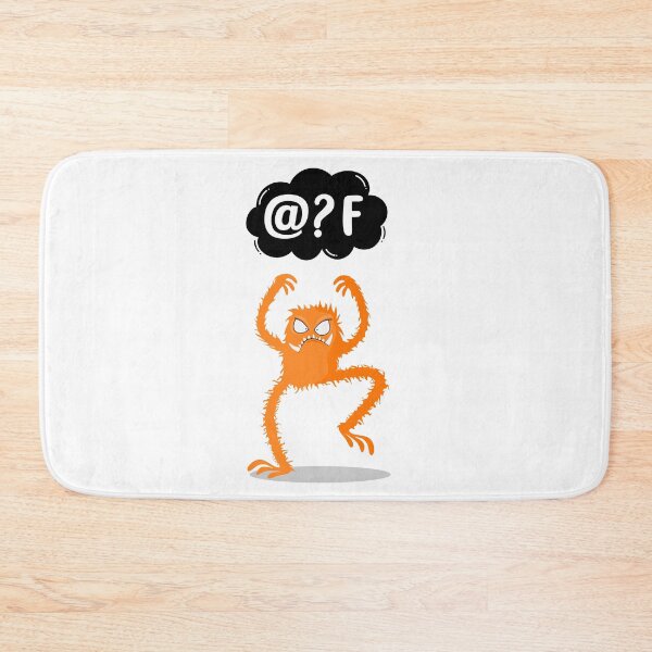 Item preview, Orange is BAD designed and sold by BlackOwlCreate.