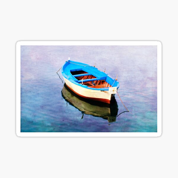 Item preview, Small row boat in the Gulf of Salerno designed and sold by SeanBeers.