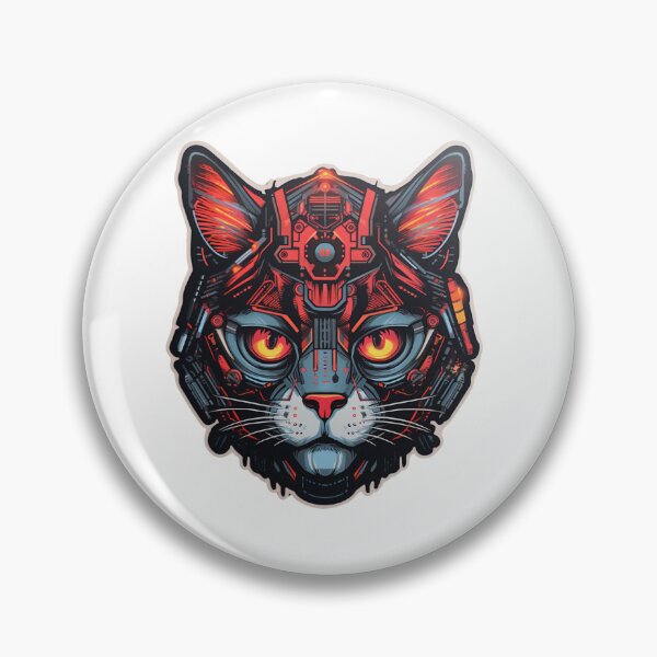 Item preview, Cyber Cat // Cat // cyber animal // Robotic animal // AI designed and sold by SMARTKIT  DESIGNAGENCY.