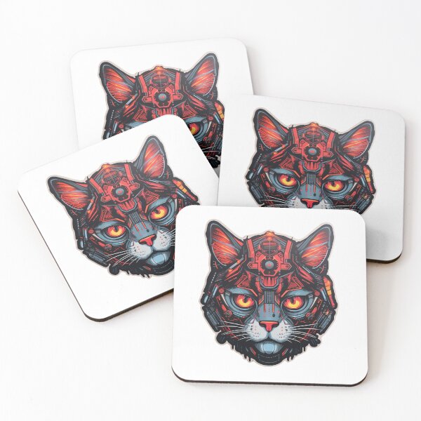 Item preview, Cyber Cat // Cat // cyber animal // Robotic animal // AI designed and sold by SMARTKIT  DESIGNAGENCY.