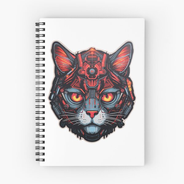 Item preview, Cyber Cat // Cat // cyber animal // Robotic animal // AI designed and sold by SMARTKIT  DESIGNAGENCY.