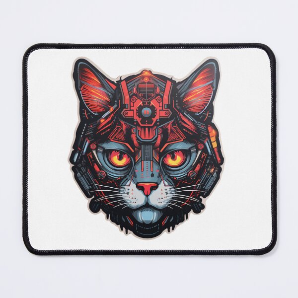Item preview, Cyber Cat // Cat // cyber animal // Robotic animal // AI designed and sold by SMARTKIT  DESIGNAGENCY.