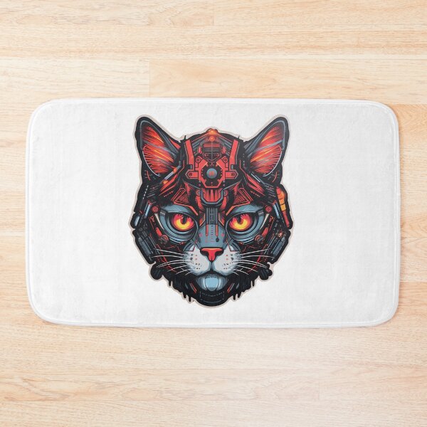 Item preview, Cyber Cat // Cat // cyber animal // Robotic animal // AI designed and sold by SMARTKIT  DESIGNAGENCY.
