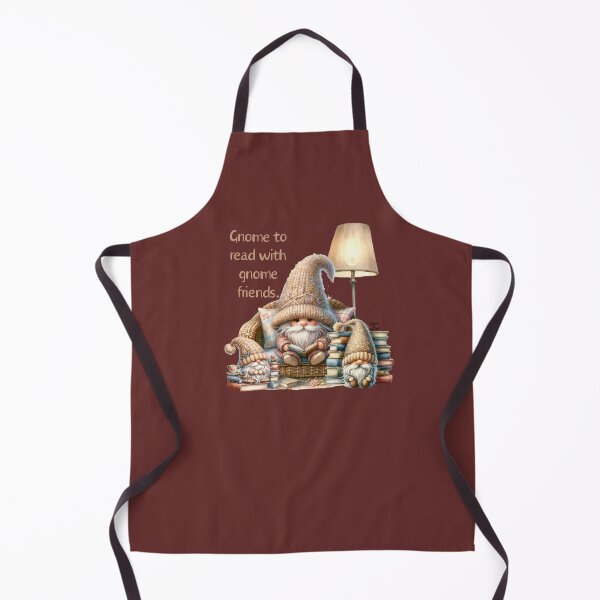 Item preview, Gnome to Read With Gnome Friends | Cute Reading Gnome Design | Adorable Book Lover Art designed and sold by Gnome to Express.