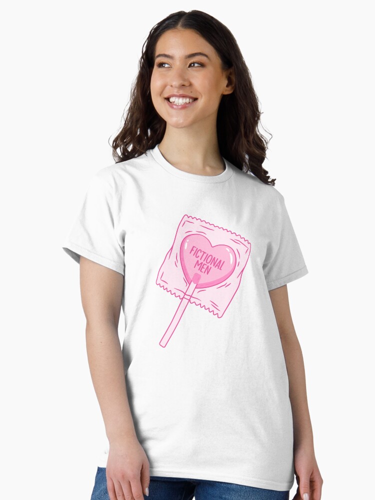 Thumbnail 2 von 7, Classic T-Shirt, Trottel für fiktive Männer designt und verkauft von indiebookster.