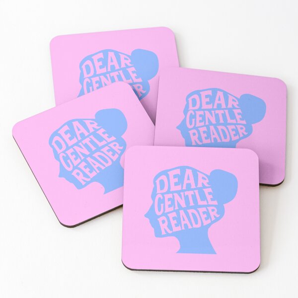 Item preview, Dear Gentle Reader designed and sold by Megurix.