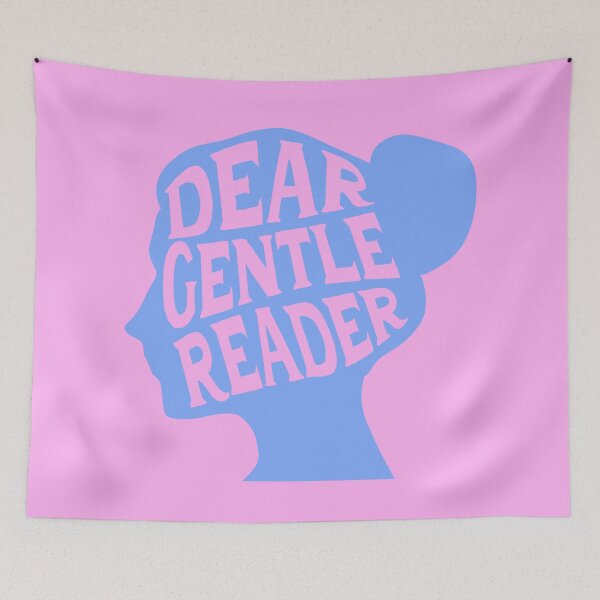 Item preview, Dear Gentle Reader designed and sold by Megurix.