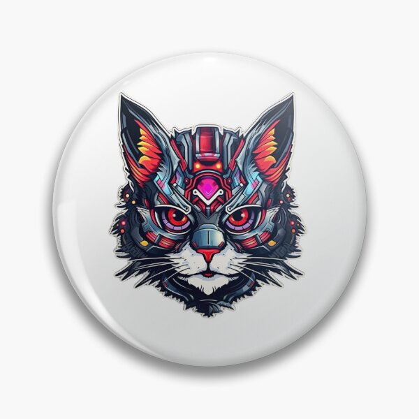 Item preview, Cyber Cat // Cat // cyber animal // Robotic animal // AI designed and sold by SMARTKIT  DESIGNAGENCY.