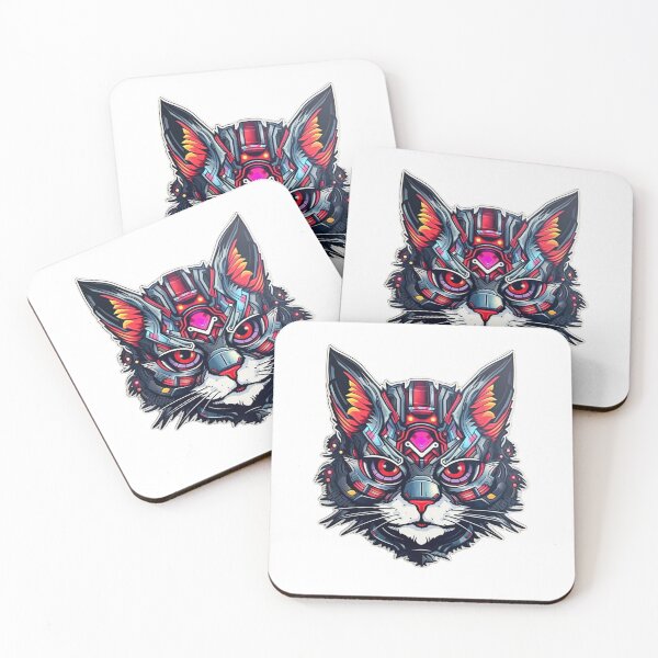 Item preview, Cyber Cat // Cat // cyber animal // Robotic animal // AI designed and sold by SMARTKIT  DESIGNAGENCY.