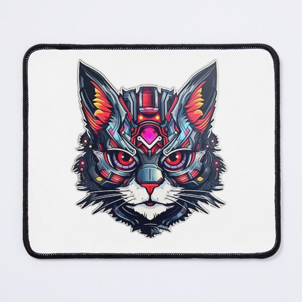 Item preview, Cyber Cat // Cat // cyber animal // Robotic animal // AI designed and sold by SMARTKIT  DESIGNAGENCY.