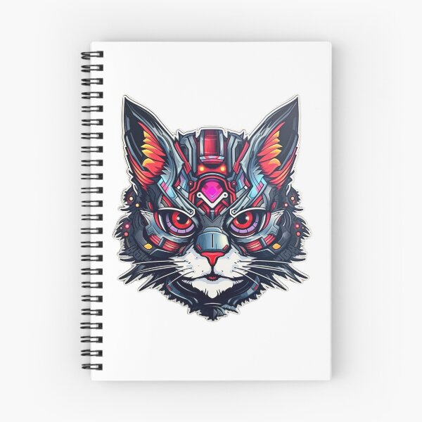 Item preview, Cyber Cat // Cat // cyber animal // Robotic animal // AI designed and sold by SMARTKIT  DESIGNAGENCY.