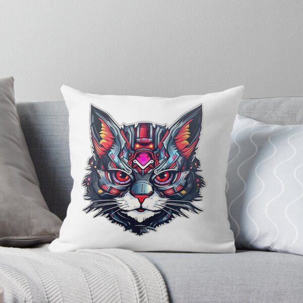 Item preview, Cyber Cat // Cat // cyber animal // Robotic animal // AI designed and sold by SMARTKIT  DESIGNAGENCY.